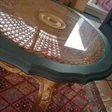 Cannage table