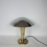 Art deco mushroom lamp, Czechoslovakia 1940's.