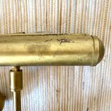 Pair of wall lamps for painting