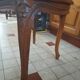 Fauteuil louis XV bois et cannage