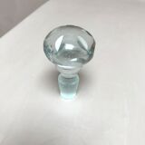 Carafe et verres cristal cobalt