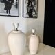 Series of 2 feet of lamps Kostka, 80s