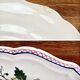 5 Gien dessert plates cornucopia decor 1960 1971