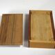 Art Deco Mahogany Cigar Box 15 x 9 cm
