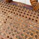 Pair of rattan chairs and vintage cannage from the 70s