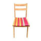 Vintage compass leg chair, 1960