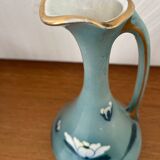 Ewer water lily model in luneville kg art deco