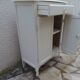 Small buffet, reimagined storage unit in beige.