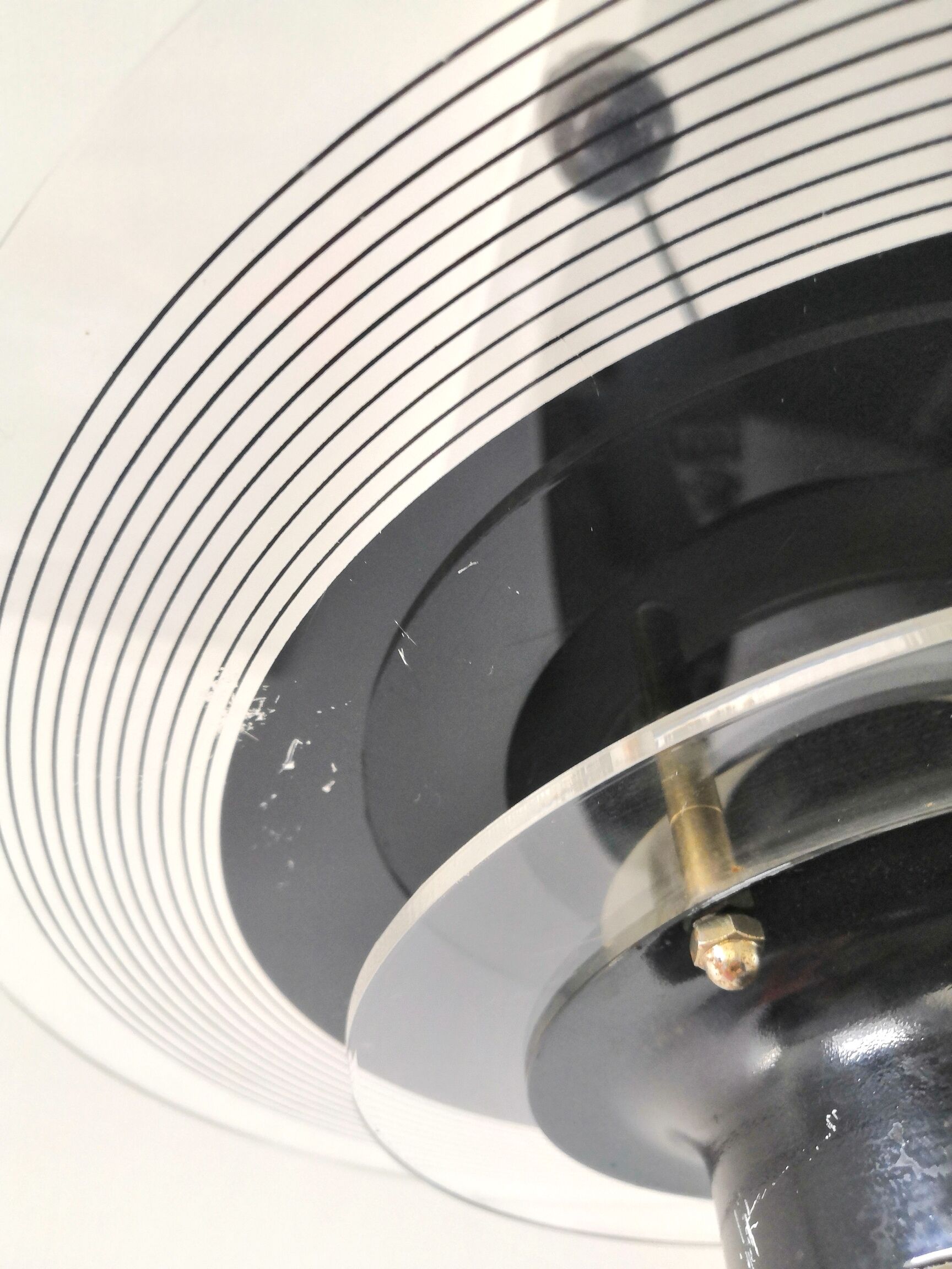 Suspension double tray UFO design 70s - 80s