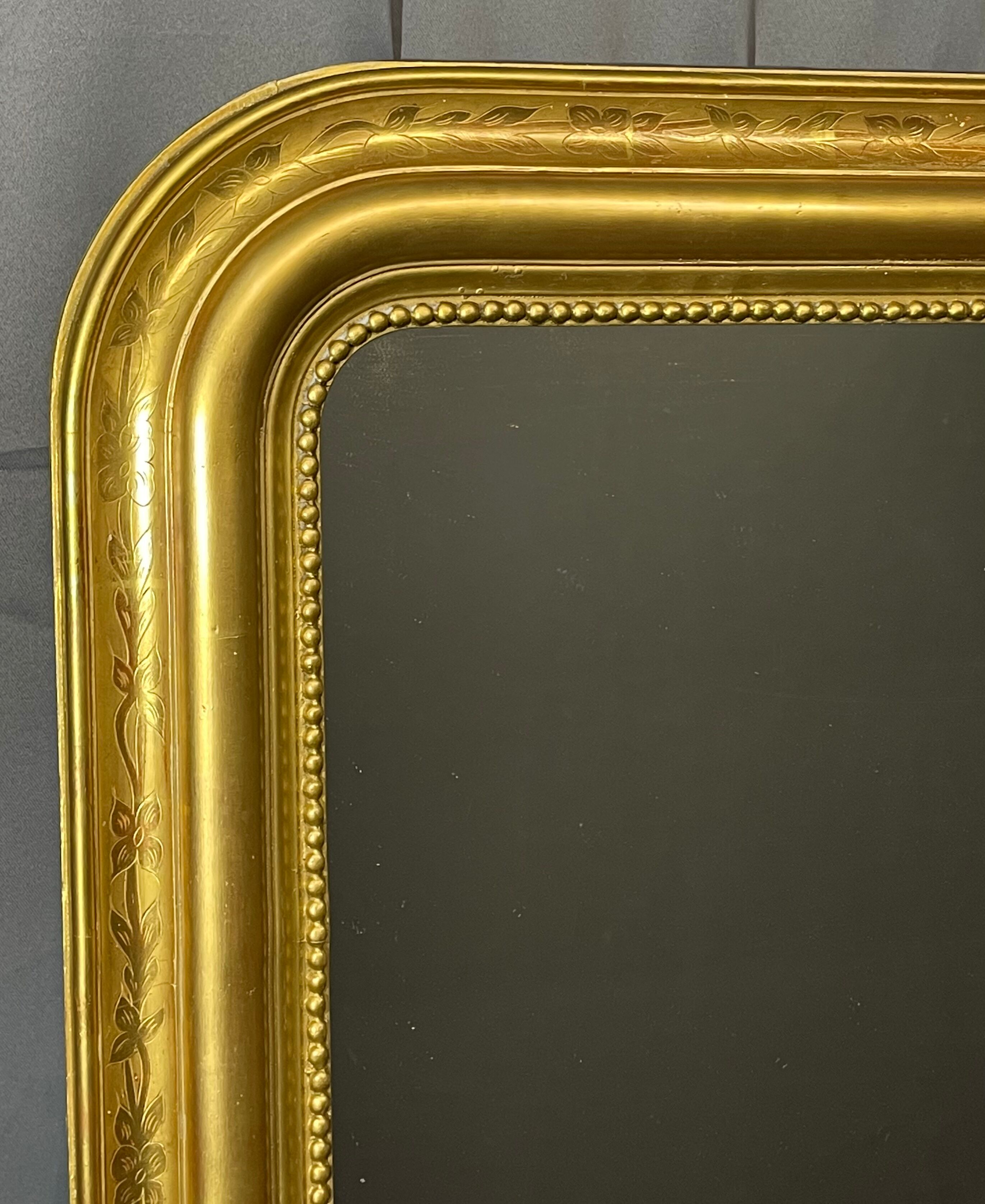 Mirror 120x92 era Louis Philippe