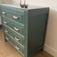 Art Deco chest of drawers