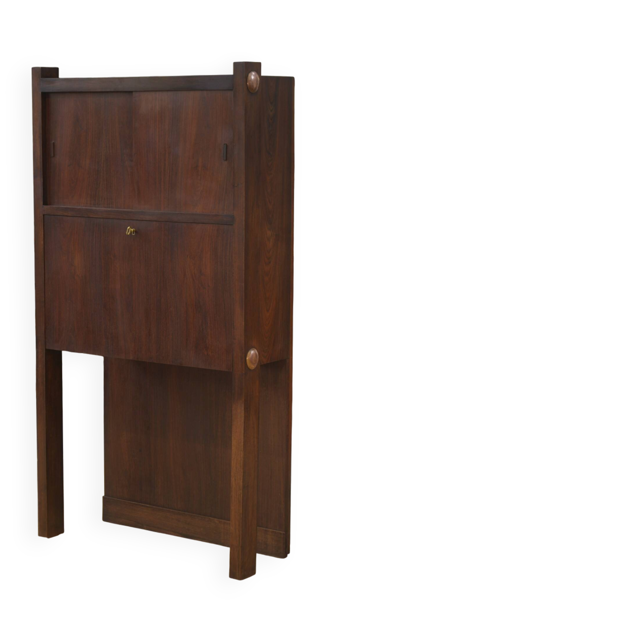 Rosewood secretary from the 1950s.