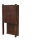 Rosewood secretary from the 1950s.