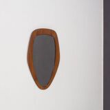 Vintage mahogany mirror