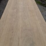 Farm table in solid oak