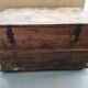 Old wooden chest