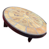 Table basse “Les herbiers” par Capron