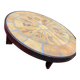 Table basse “Les herbiers” par Capron