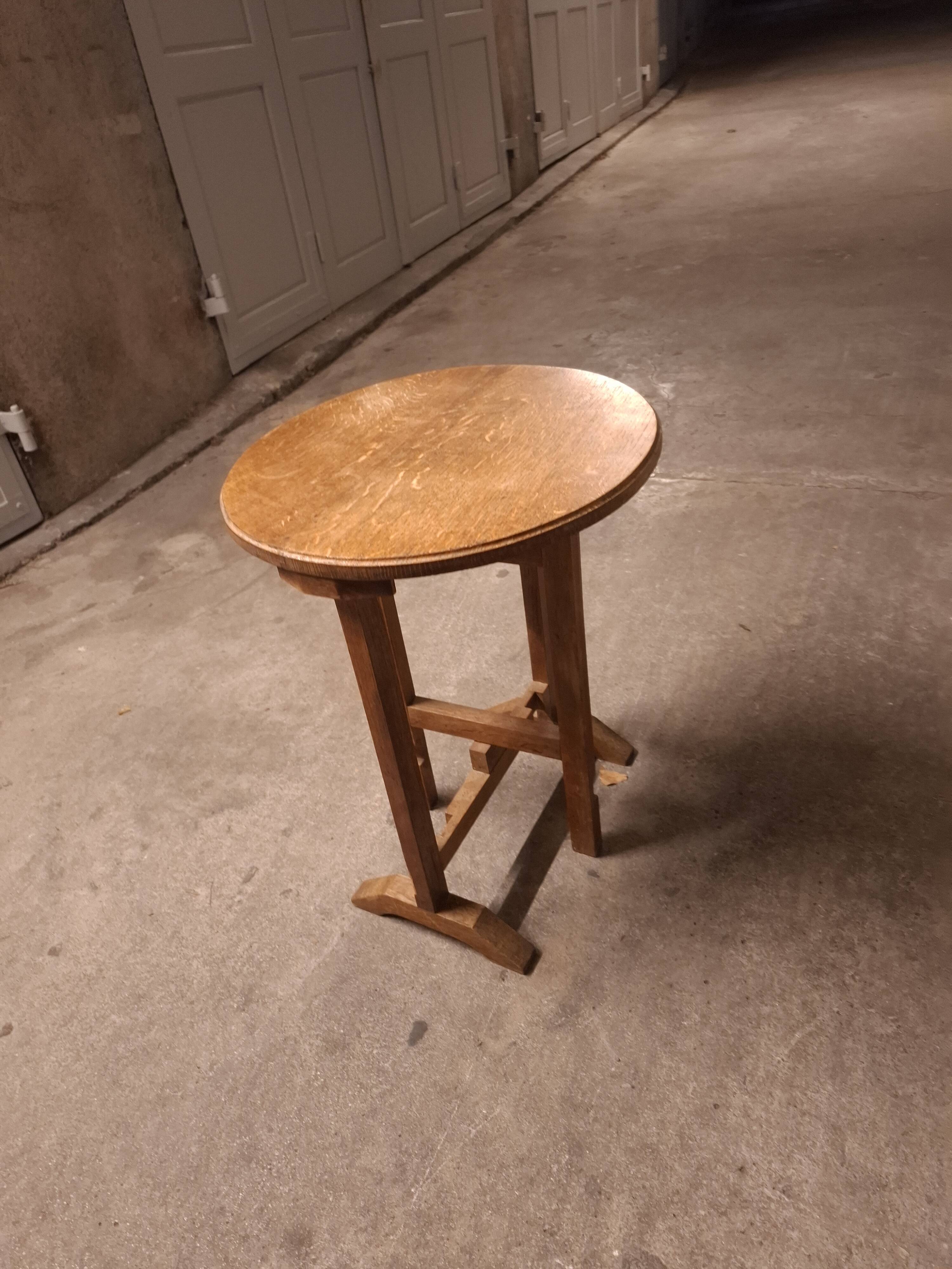 WINEGROWER'S SIDE TABLE (FOLDING)