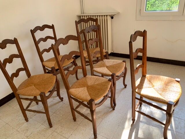 Lot 6 chaises