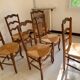 Lot 6 chaises
