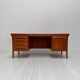 1960s Danish design teak executive writing desk by Ib Kofod-Larsen