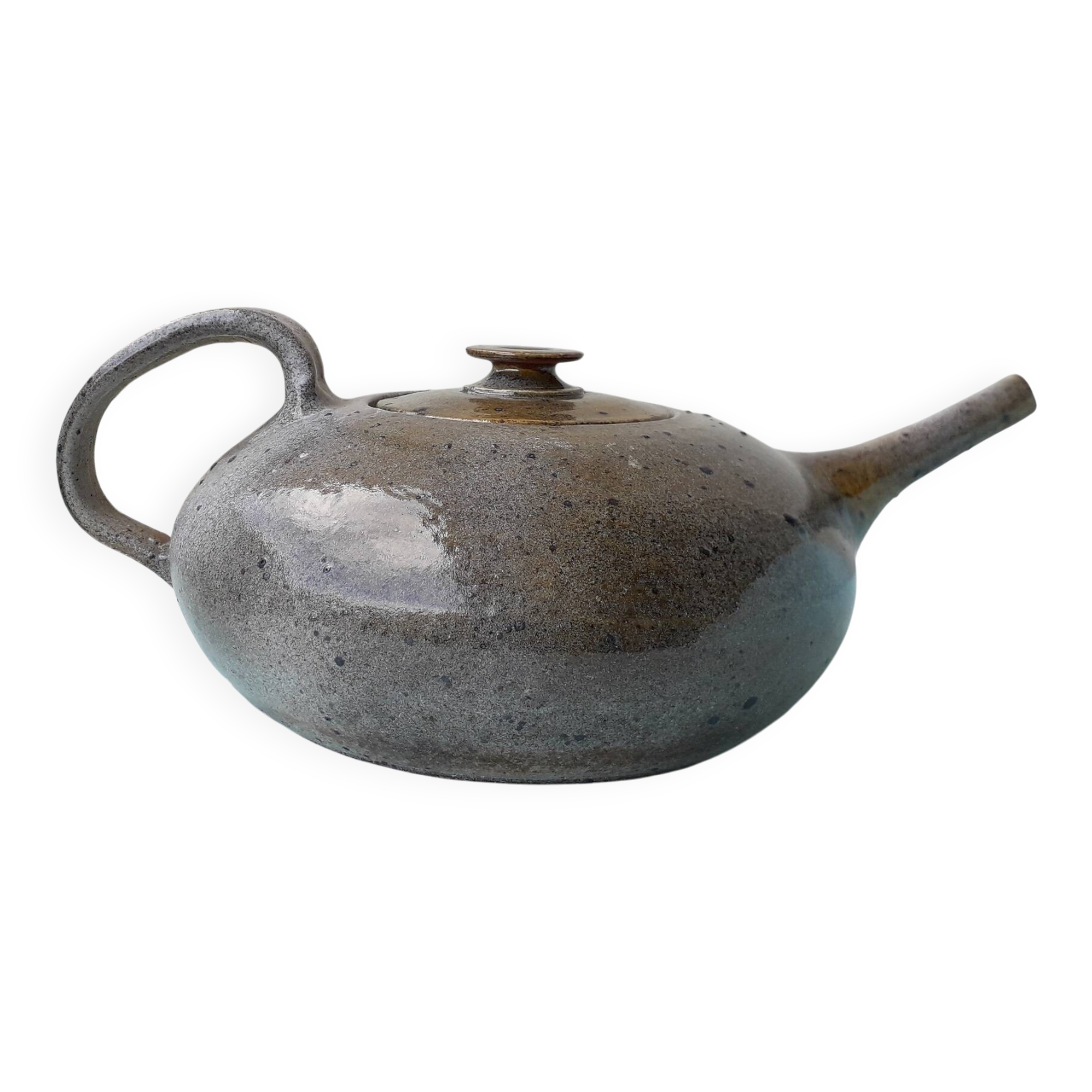 Stoneware teapot and coffee maker