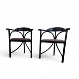 2 x Thonet triangle chair by Michael Thonet