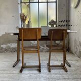 Casala desk and 2 chair set