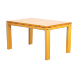70 beech wood extendable dining table for Ibisco