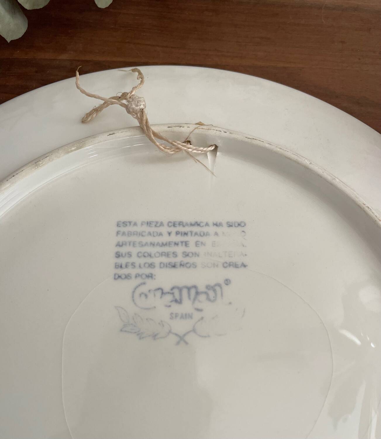 Assiette Ceramar