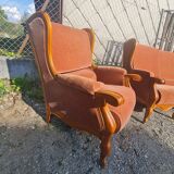 Sofa and two armchairs