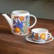 Tasse et sous-tasse « Acapulco »