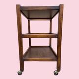 Vintage trolley on wheels, circa 1960