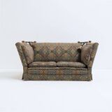 Two Seater Knole Sofa in Arts And Crafts Upholstery