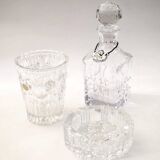 Crystal Scotch Whiskey Decanter
