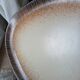 Plat vintage (60/70) design mid-century grand forma