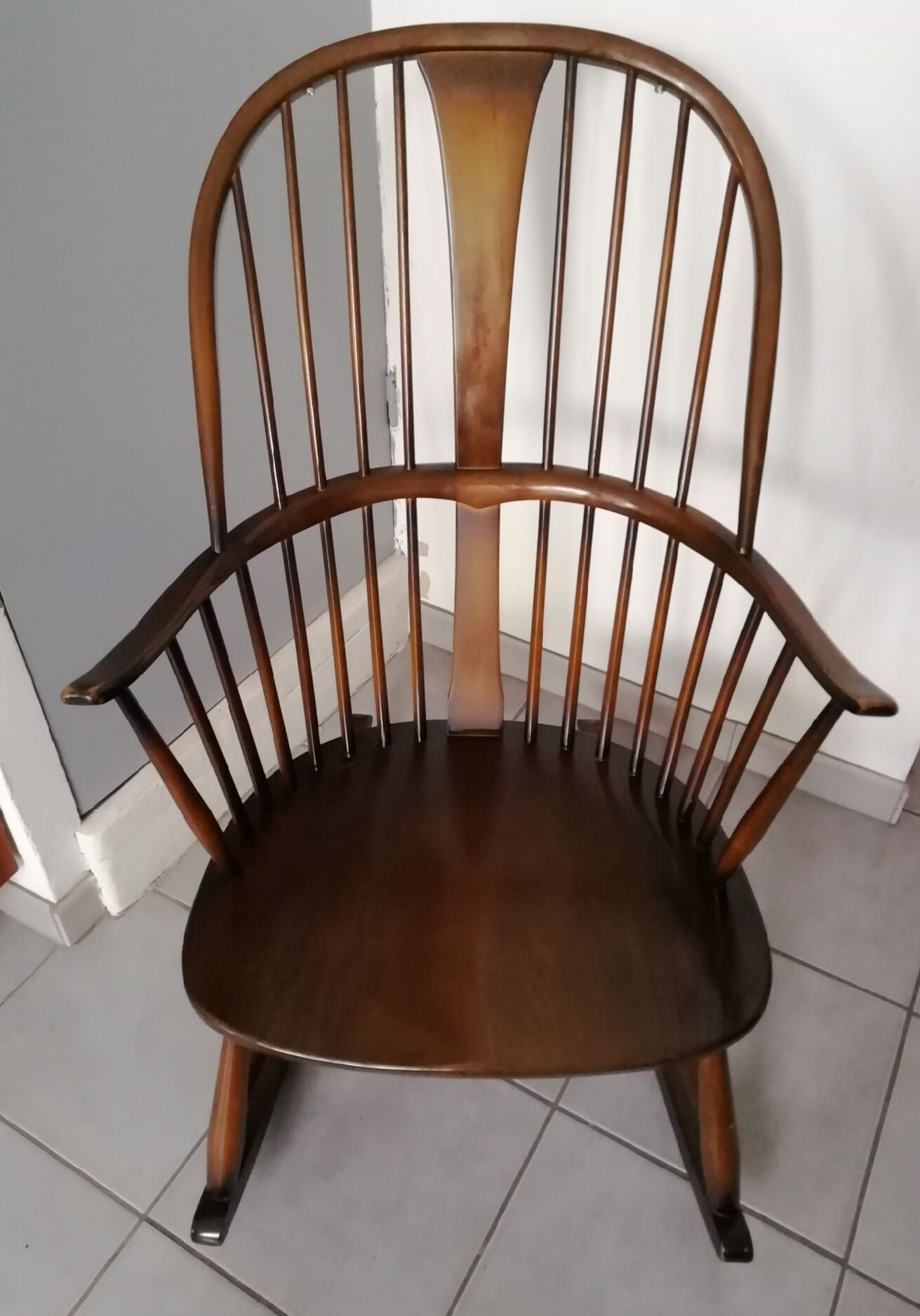 Rocking chair vintage Ercol