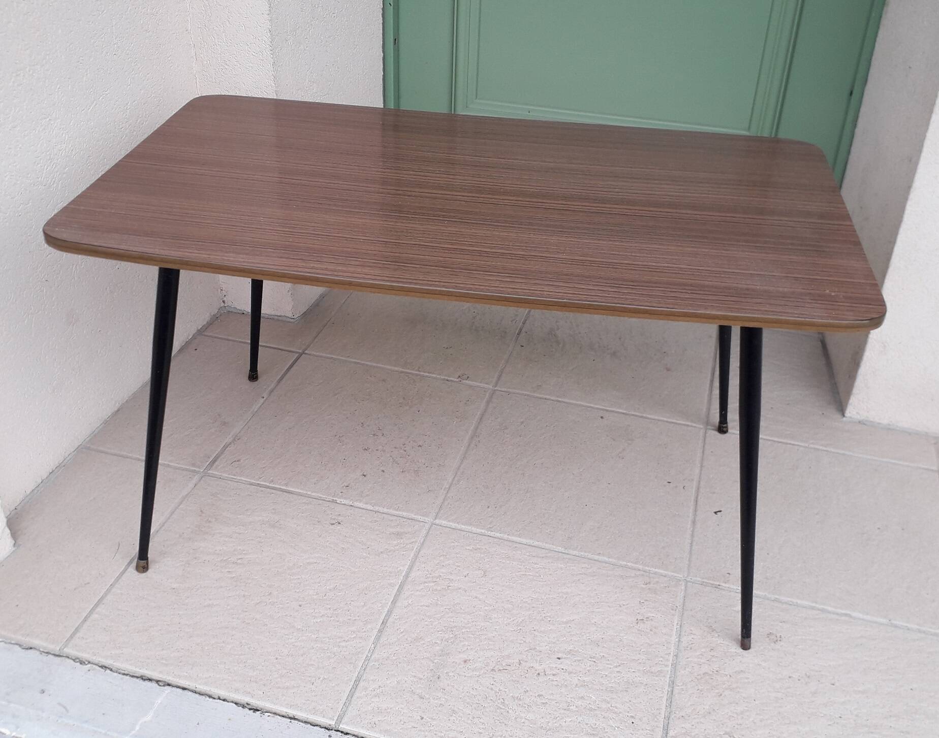 Formica coffee table