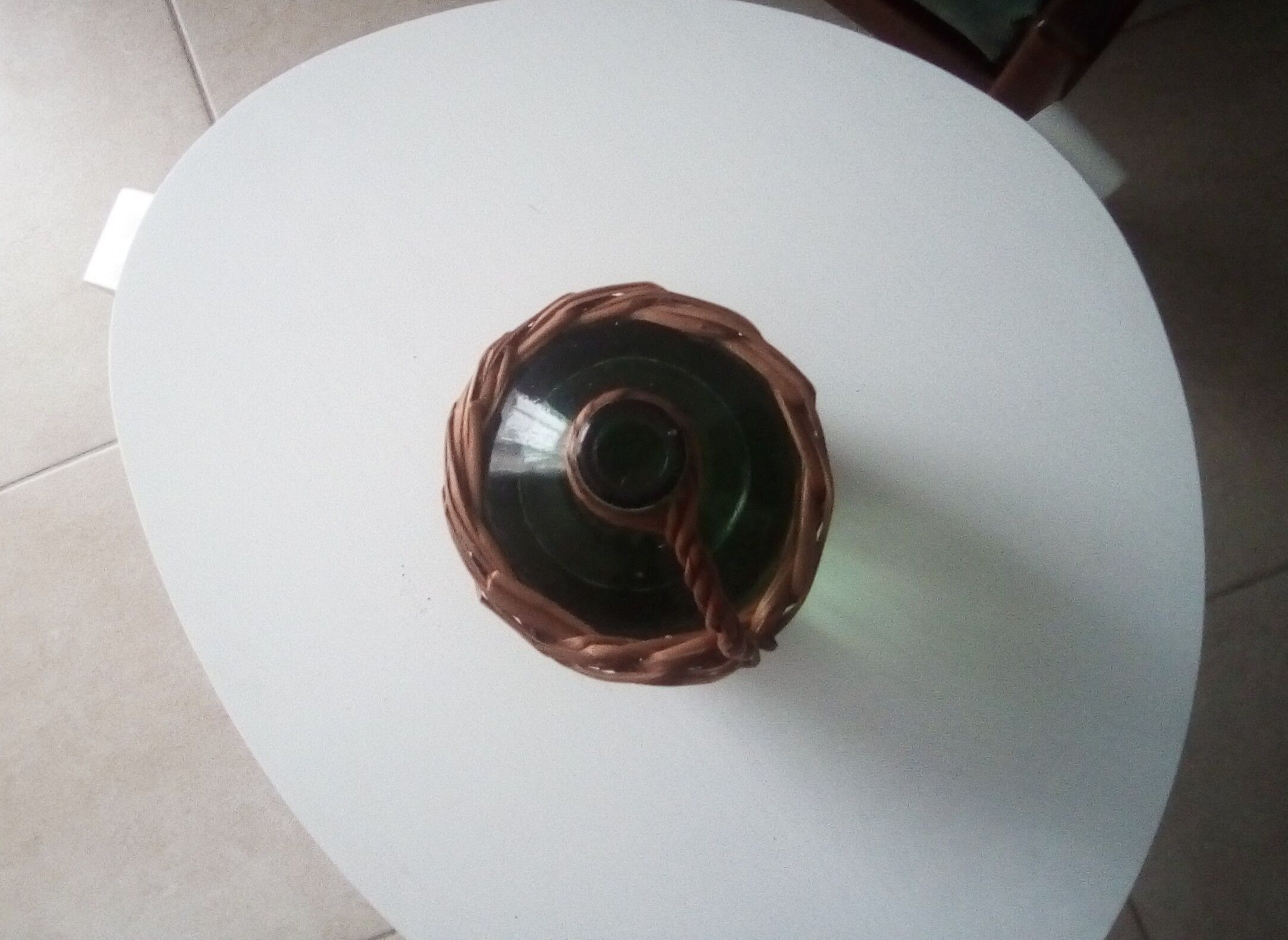 Demijohn wicker 1 litre