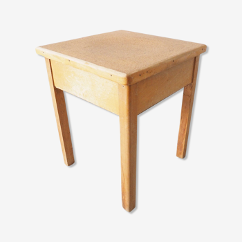 Tabouret avec rangement