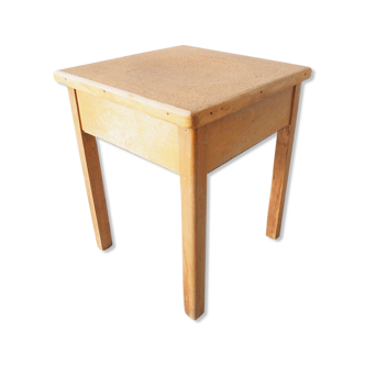 Tabouret avec rangement