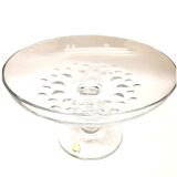 Standing bowl fruit bowl other bayel crystal d29.5 cm