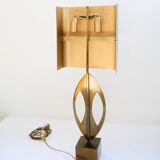 Bronze lamp by Maison Charles
