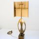 Bronze lamp by Maison Charles