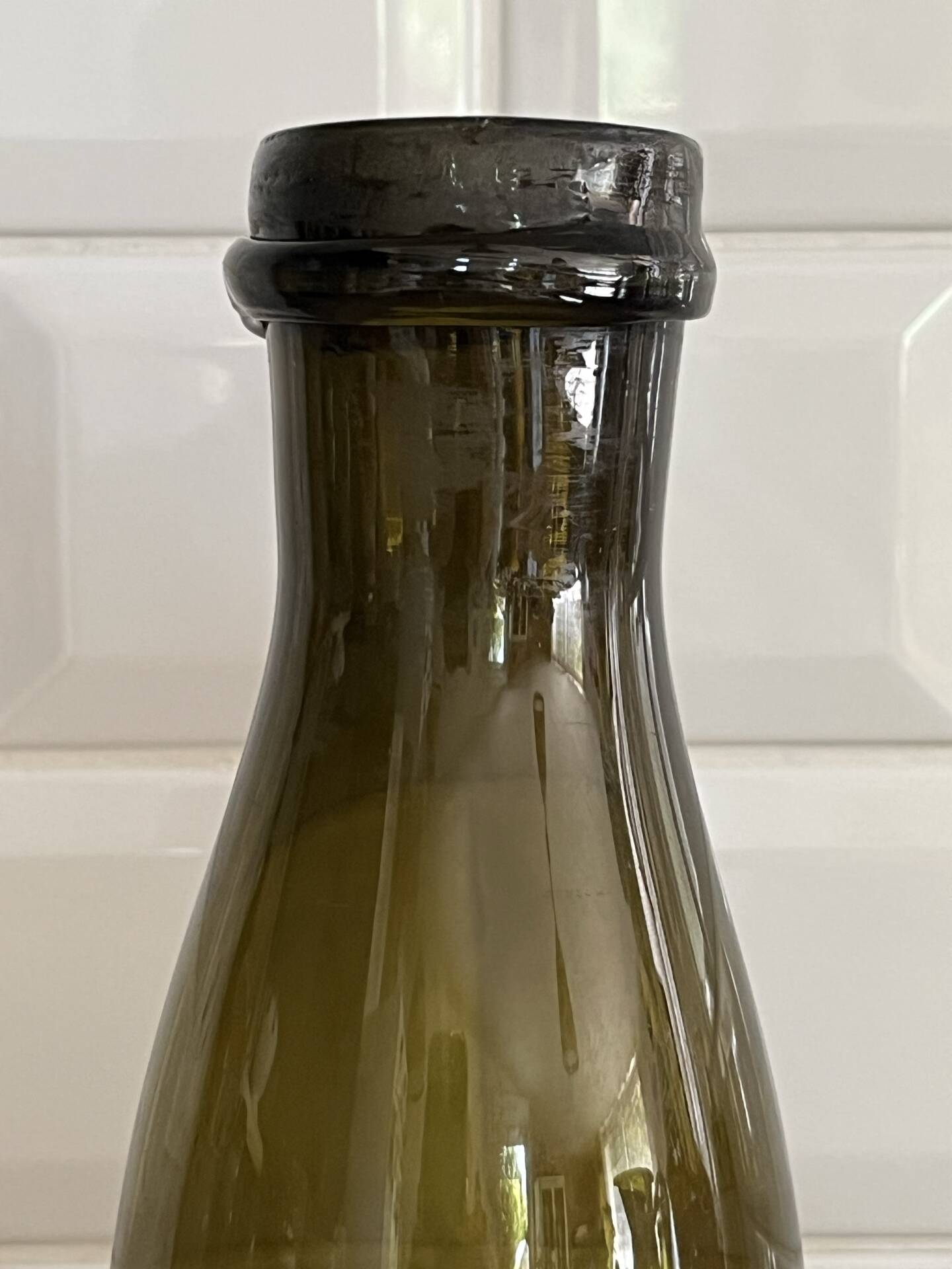 Antique bottle vase