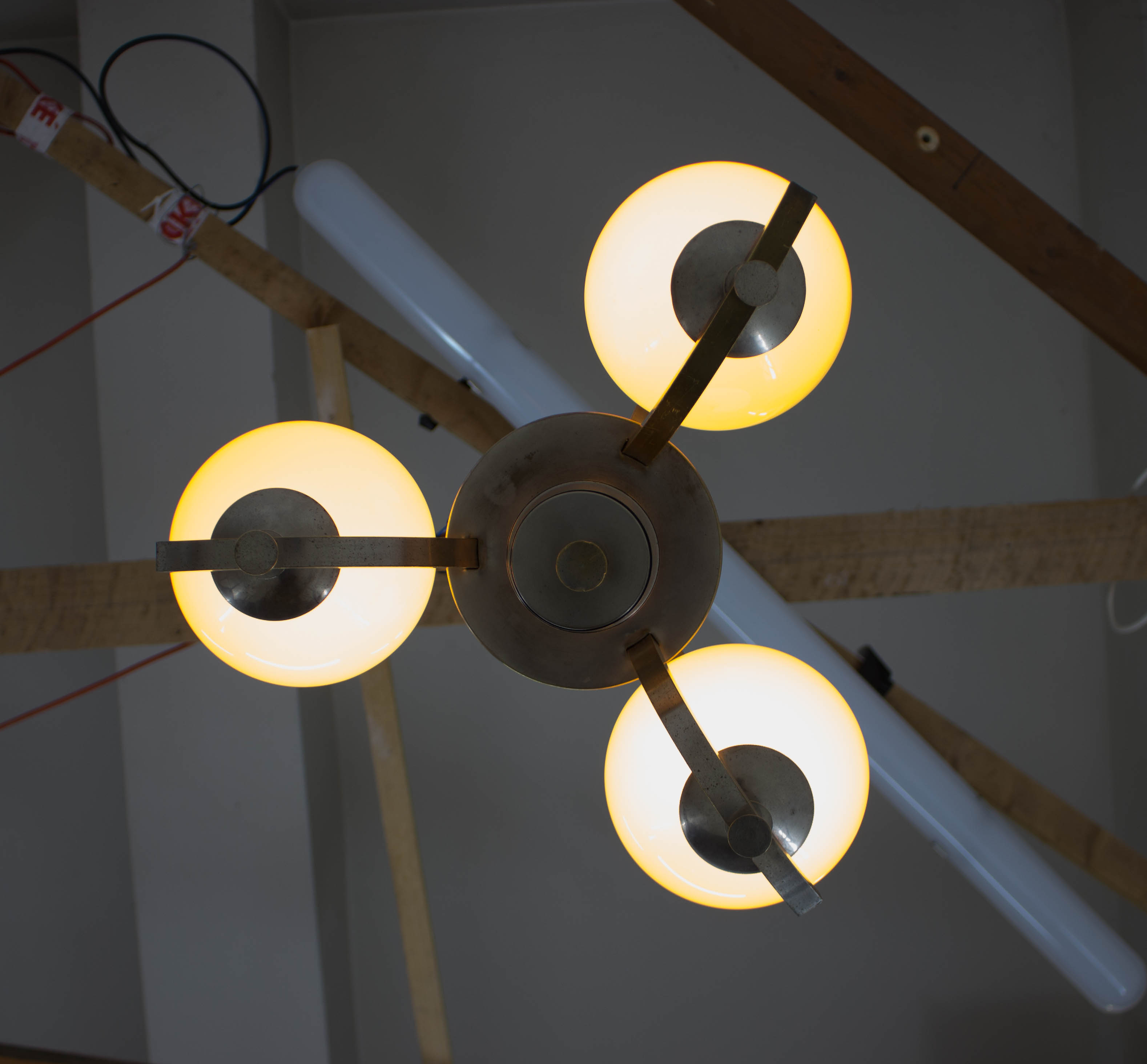 Rare Art Deco Chandelier, 1920s