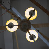 Rare Art Deco Chandelier, 1920s