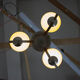 Rare Art Deco Chandelier, 1920s