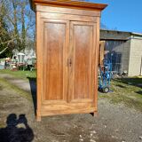 Louis Philippe 19th Walnut Wardrobe